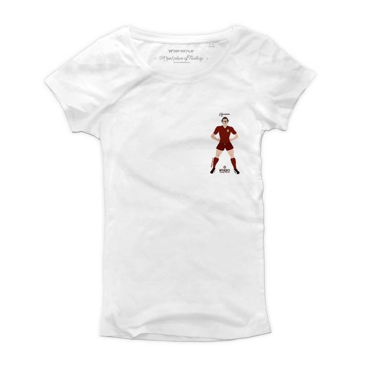 T Shirt donna - Ciccio Graziani - My Hero