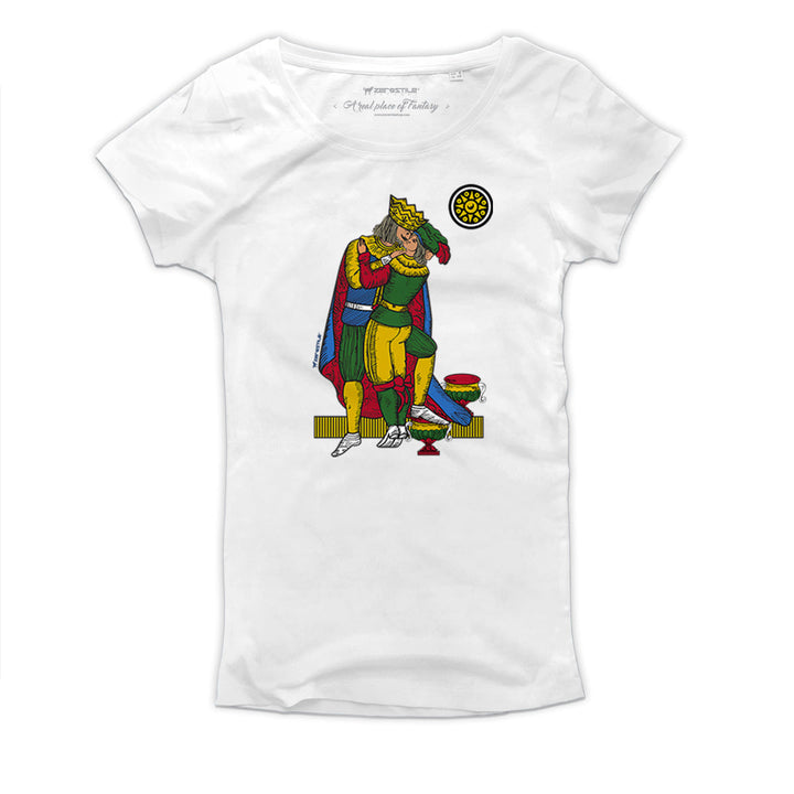 T Shirt donna - Il Bacio - Il Gioco dell'Arte