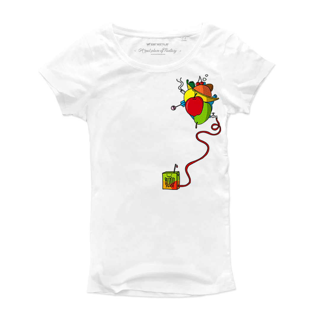 T Shirt donna - Heart Juice - Hearts