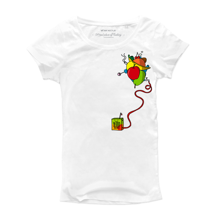 T Shirt donna - Heart Juice - Hearts