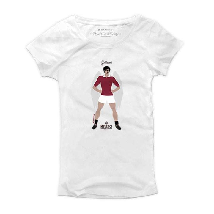 T Shirt donna - Gigi Meroni - My Hero