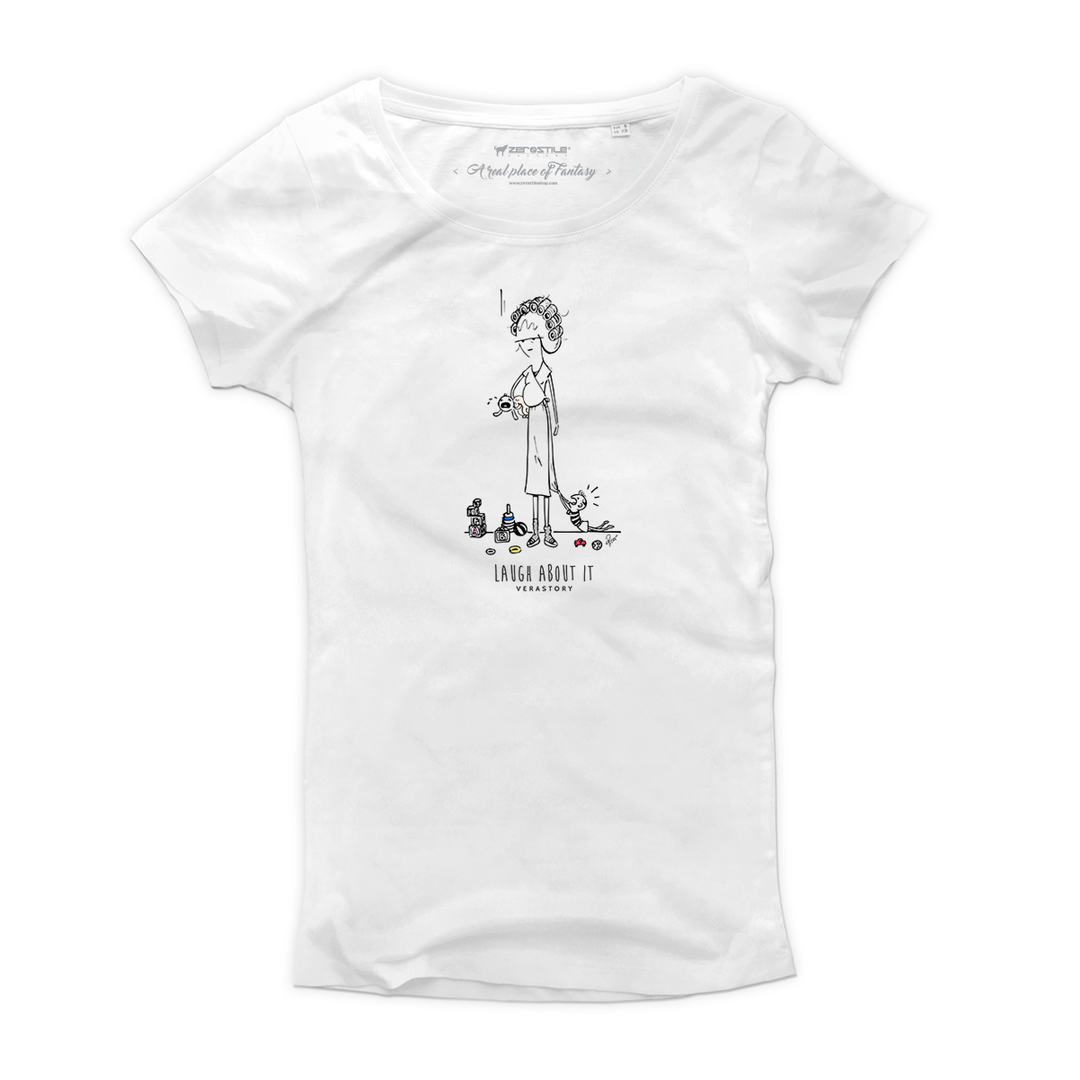 T Shirt donna - Mom - Verastory