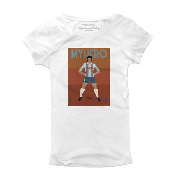 T Shirt donna - Rocco Pagano Vintage - My Hero