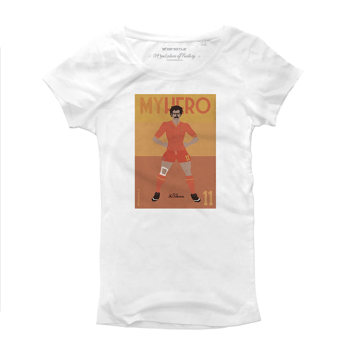 T Shirt donna - Massimo Palanca Vintage - My Hero