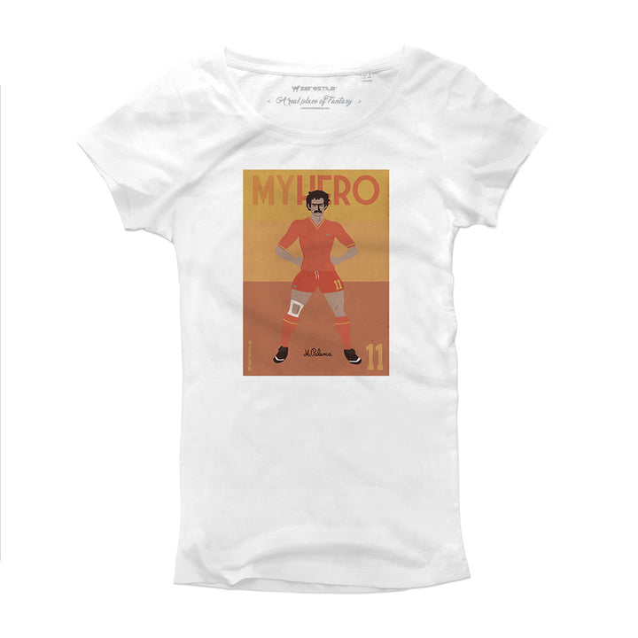 T Shirt donna - Massimo Palanca Vintage - My Hero