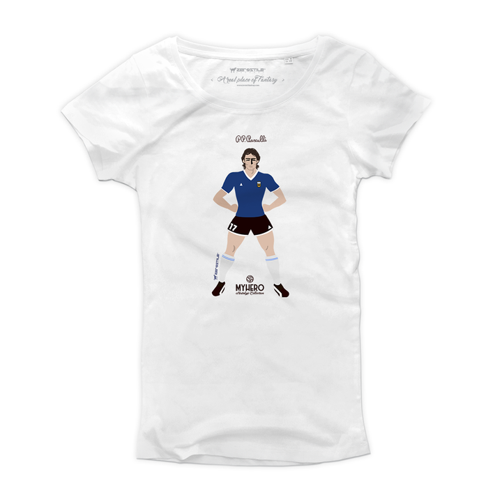 T Shirt donna - Pedro Pablo Pasculli Nazionale - My Hero