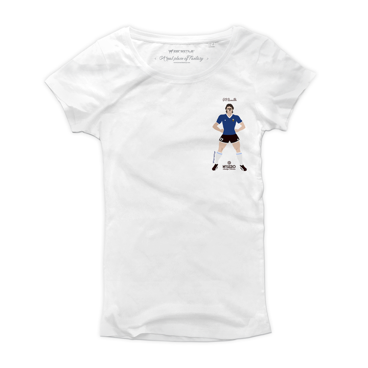 T Shirt donna - Pedro Pablo Pasculli Nazionale - My Hero