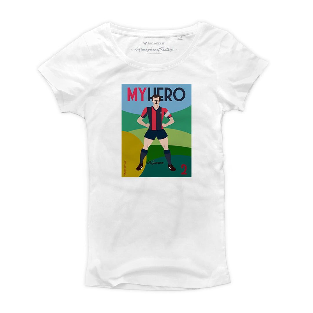 T Shirt donna - Scorrano Vintage - My Hero