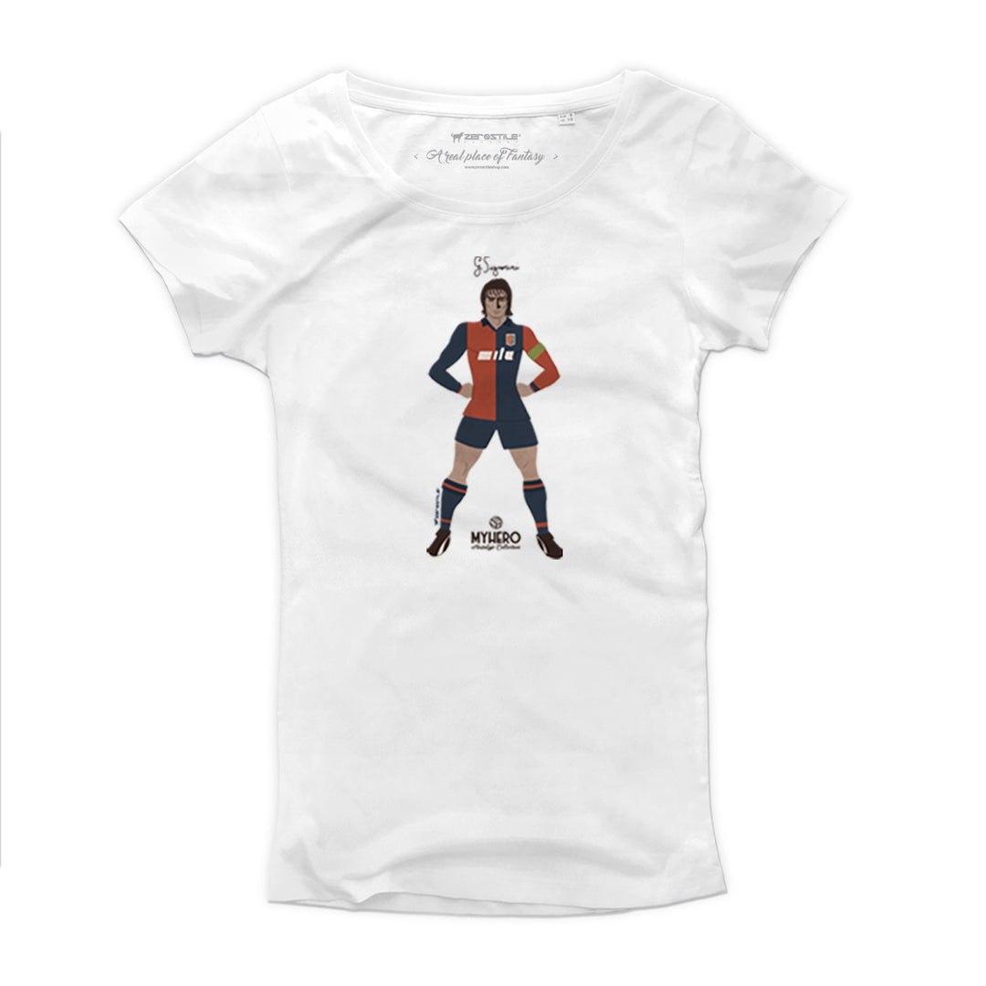 T Shirt donna - Gianluca Signorini - My Hero