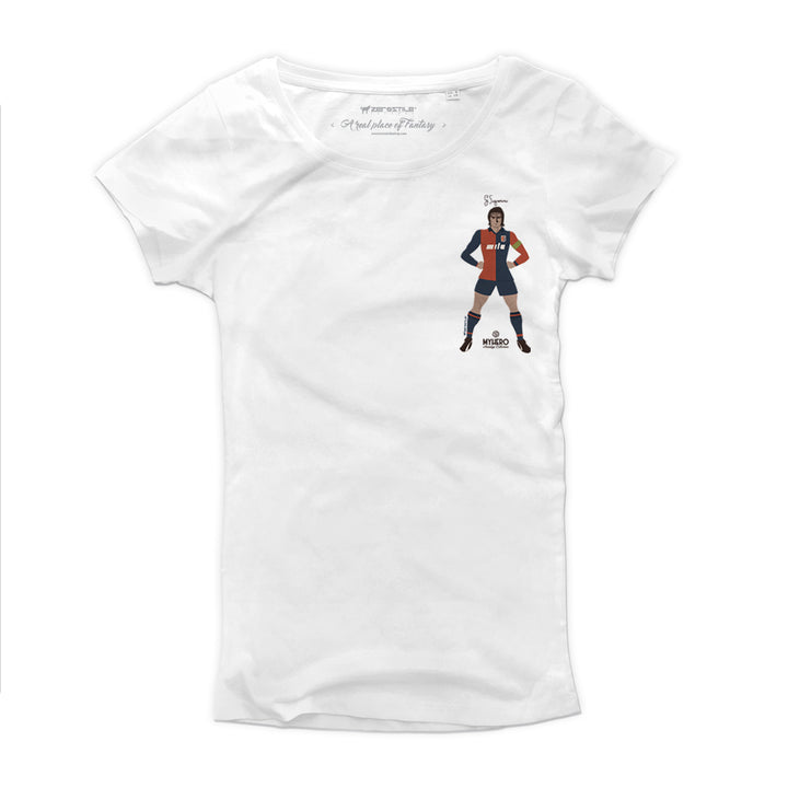 T Shirt donna - Gianluca Signorini - My Hero