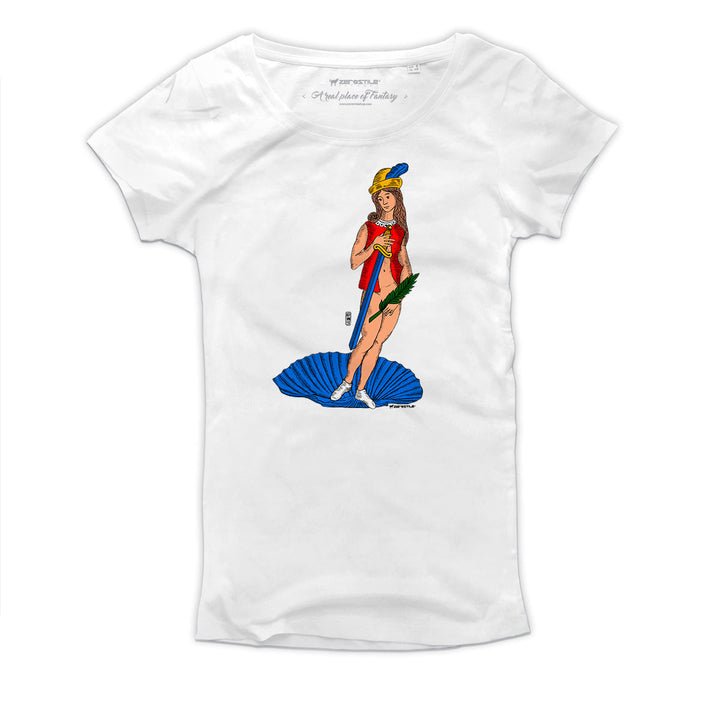 T Shirt donna - Venere - Il Gioco dell'Arte