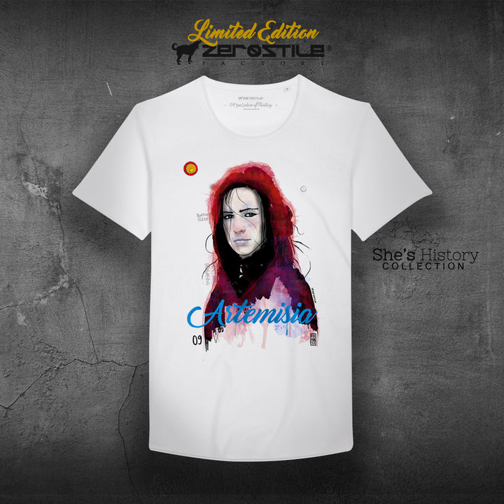 T Shirt uomo - Artemisia Gentileschi - She's History