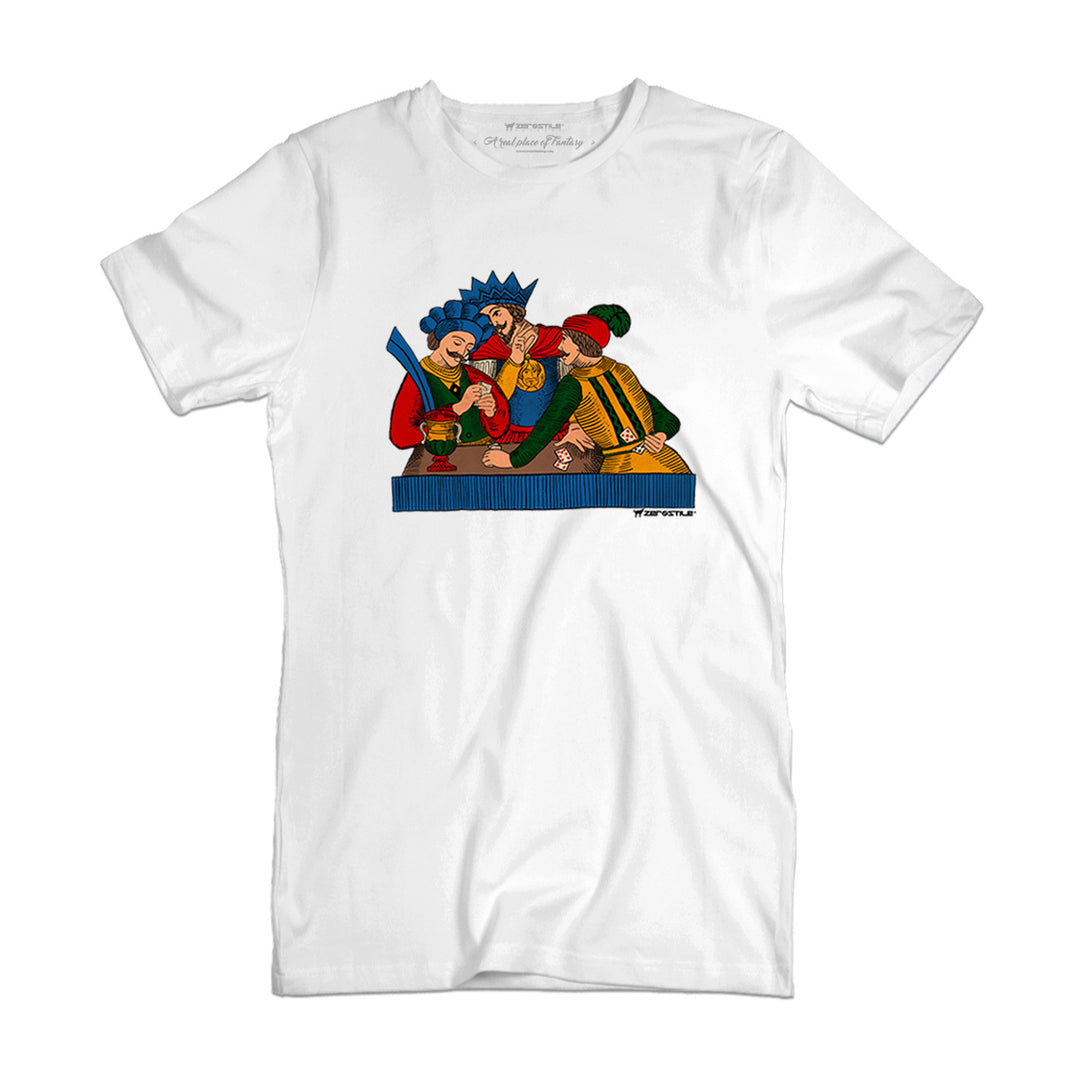 T Shirt uomo - L'Azzardo - Il Gioco dell'Arte