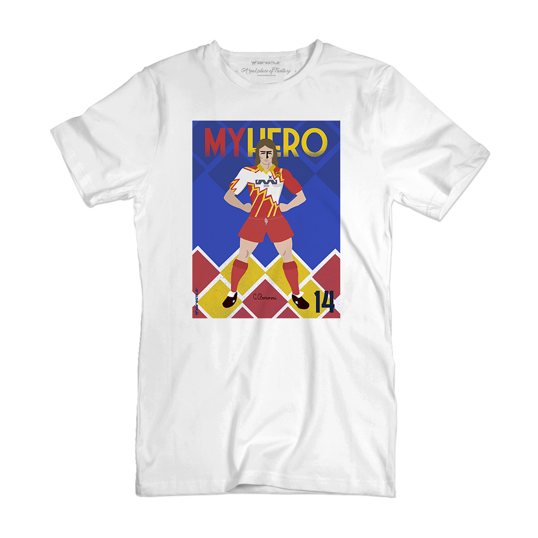 T Shirt uomo - Bonomi Vintage - My Hero