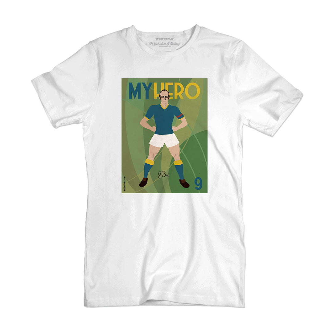 T Shirt uomo - Gianni Bui Vintage - My Hero