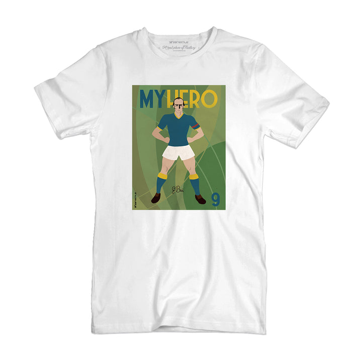 T Shirt uomo - Gianni Bui Vintage - My Hero