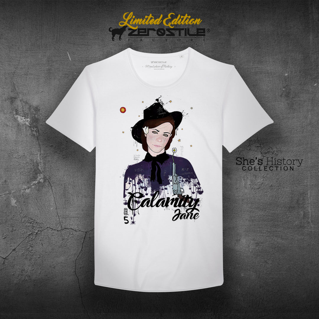 T Shirt uomo - Calamity Jane - She's History