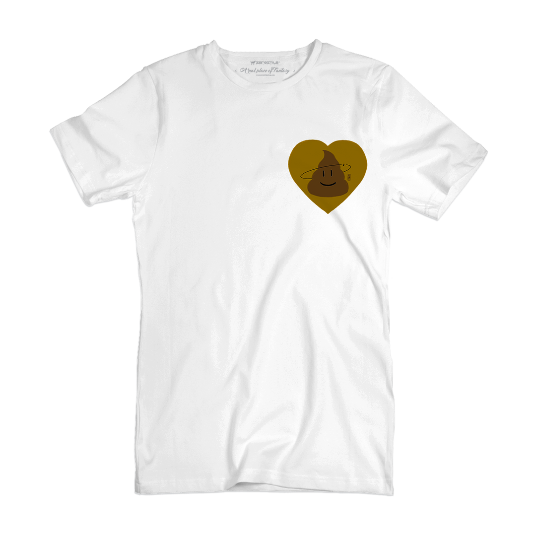 T Shirt uomo - CuorCacca - Hearts