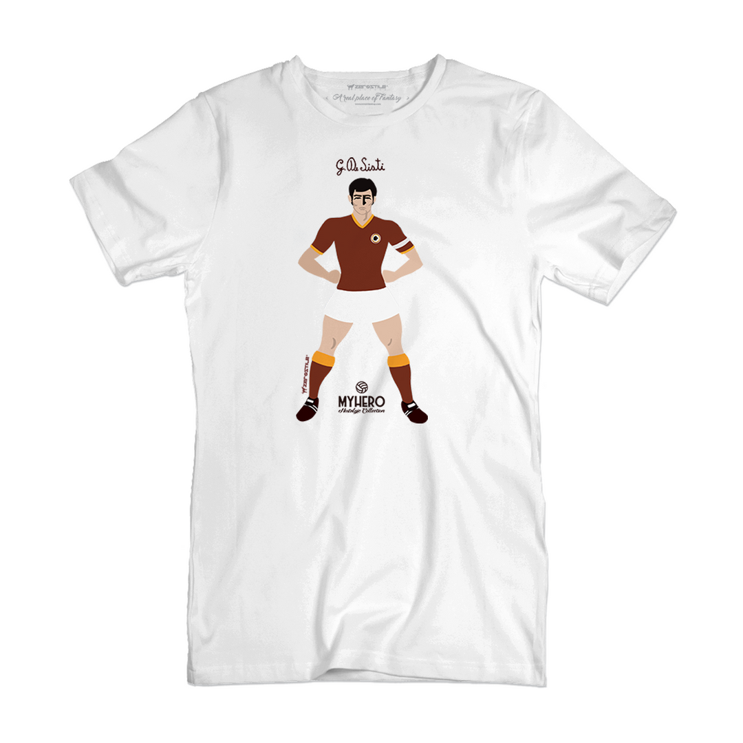 T Shirt uomo De Sisti 60 65 74 79 My Hero