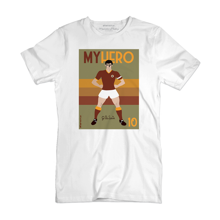 T Shirt uomo - De Sisti Vintage 60-65 / 74-79 - My Hero