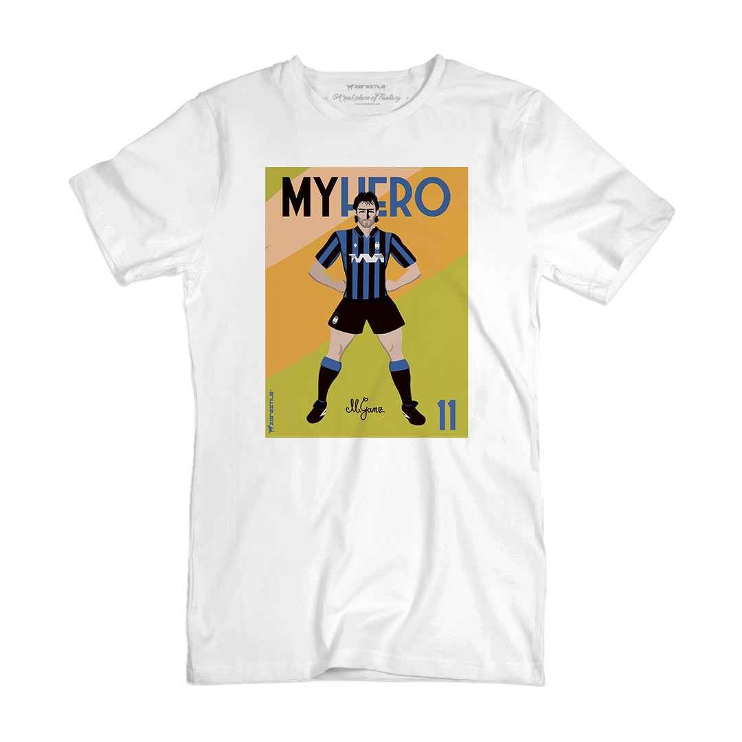 T Shirt uomo - Ganz 1992-1995 Vintage - My Hero