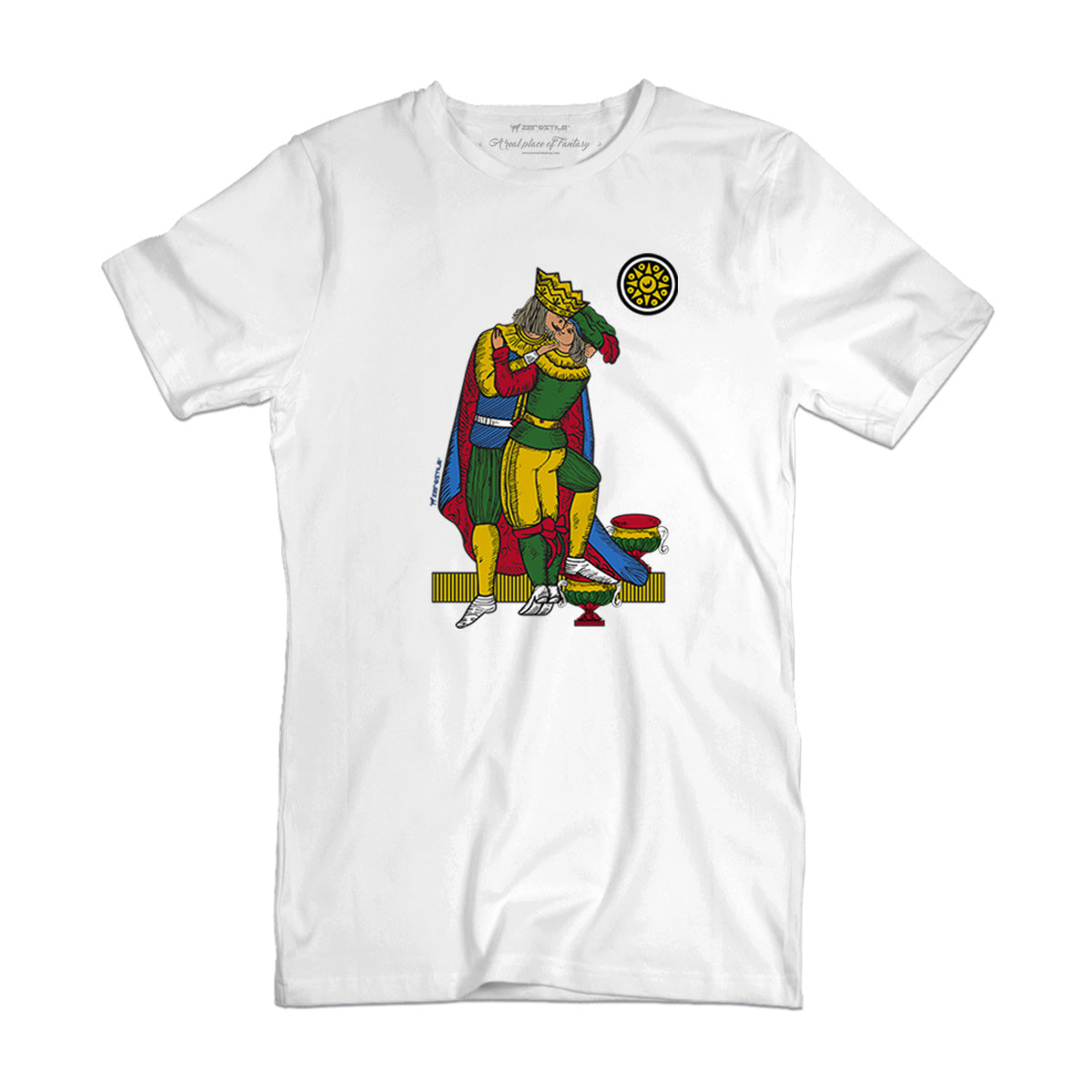 T Shirt uomo - Il Bacio - Il Gioco dell'Arte