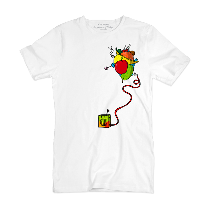 T Shirt uomo - Heart Juice - Hearts