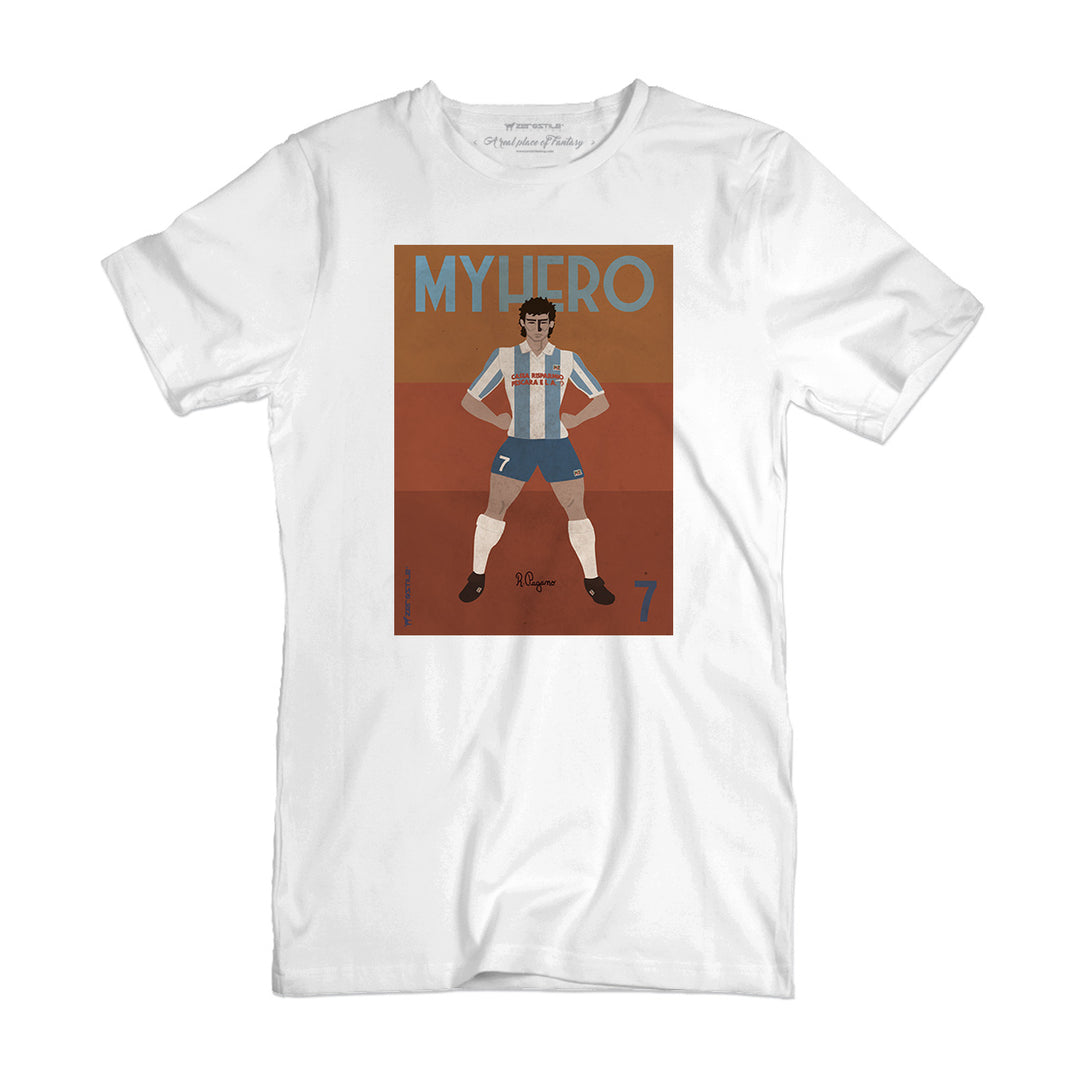 T Shirt uomo - Rocco Pagano Vintage - My Hero