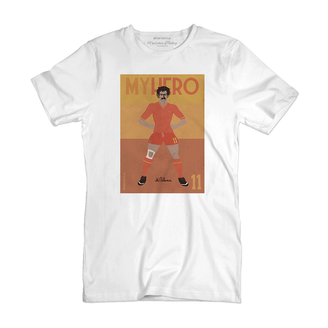 T Shirt uomo - Massimo Palanca Vintage - My Hero