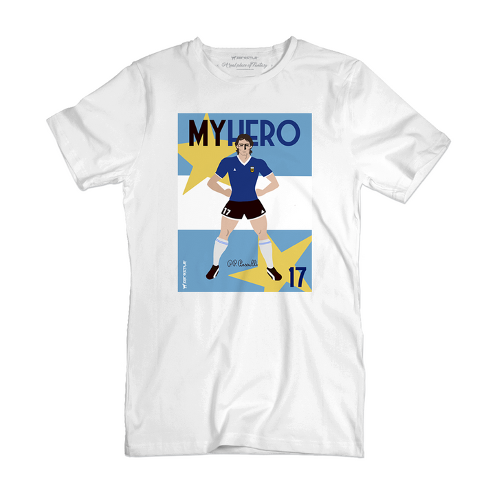 T Shirt uomo - Pedro Pablo Pasculli Nazionale Vintage - My Hero