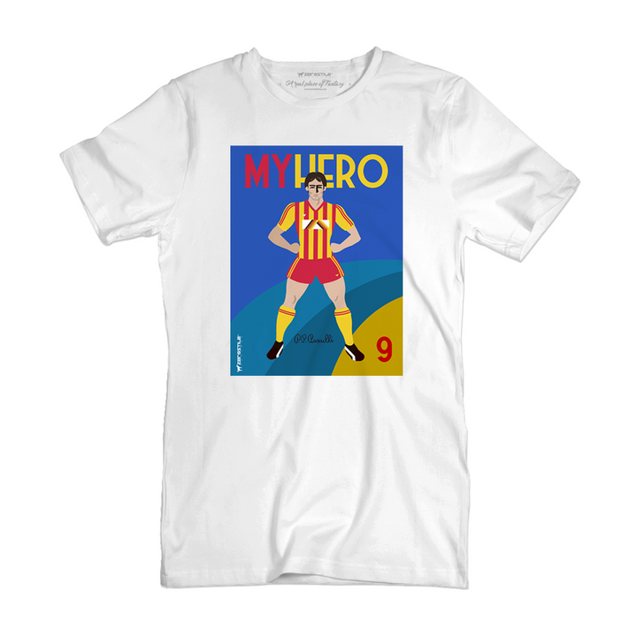 T Shirt uomo - Pedro Pablo Pasculli Vintage - My Hero