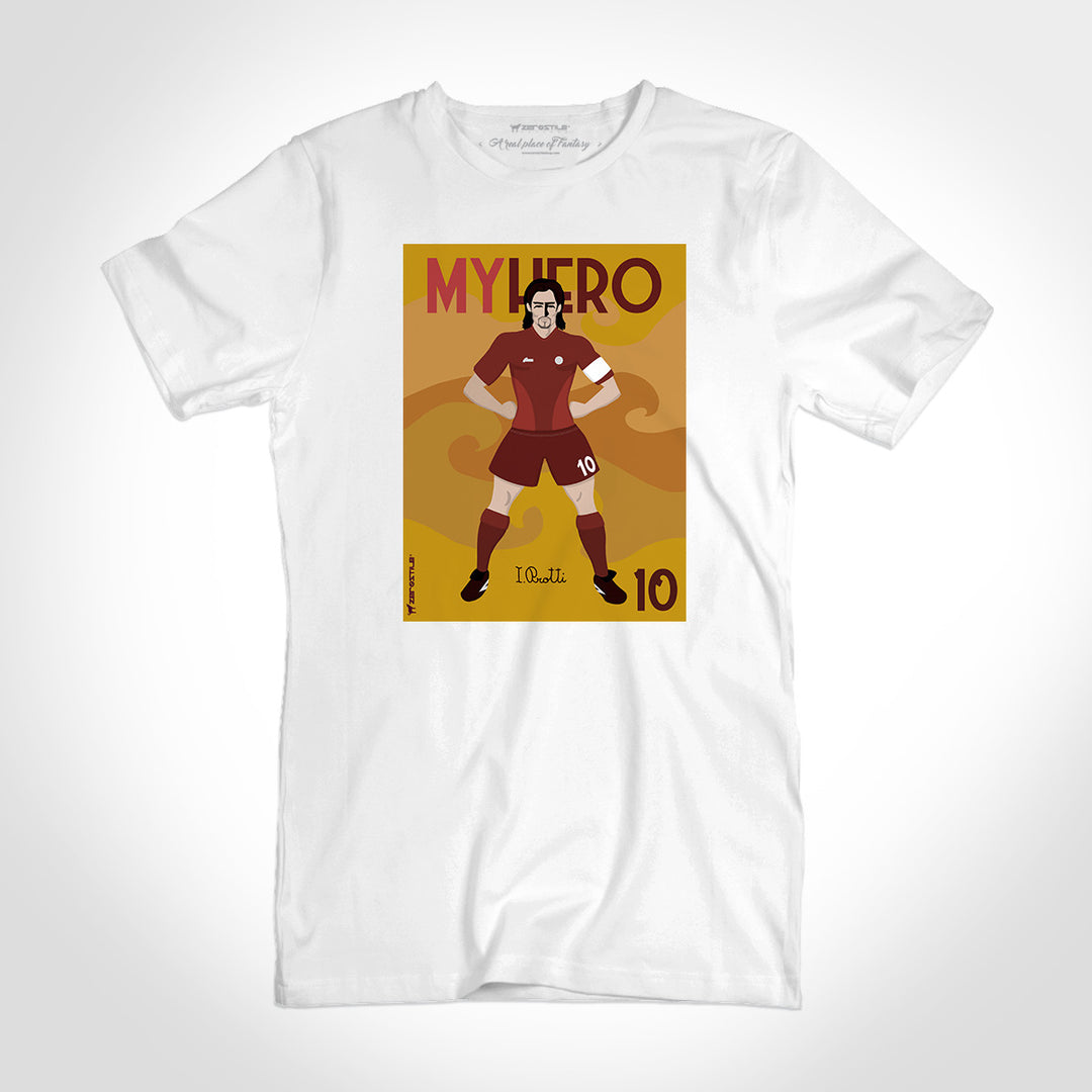 T Shirt uomo - Igor Protti 1999-2005 Vintage - My Hero