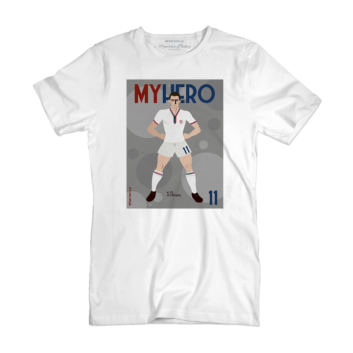 T Shirt uomo - Gigi Riva Vintage - My Hero