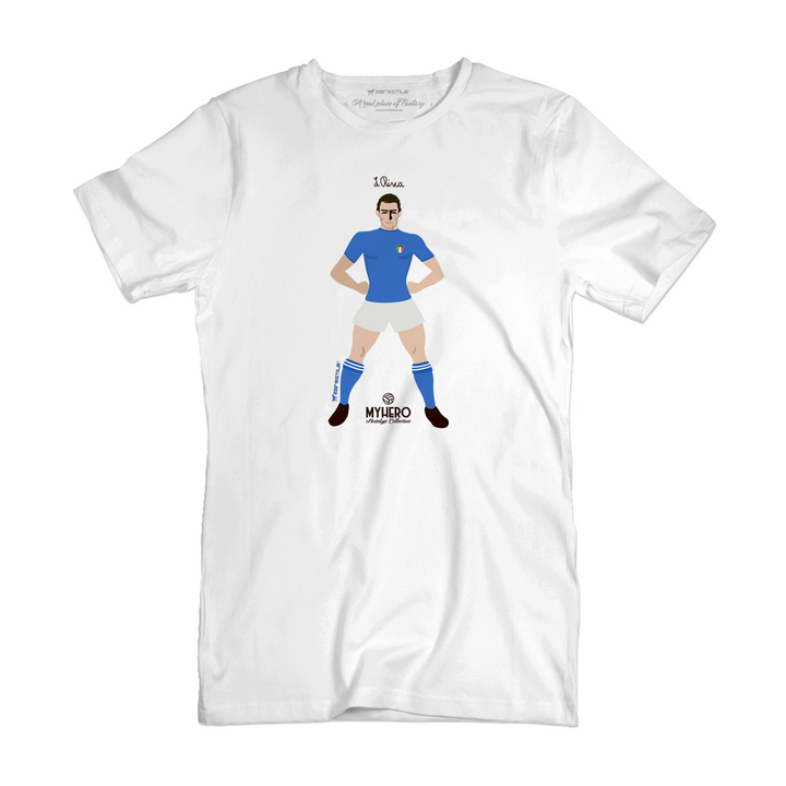 T Shirt uomo - Gigi Riva Nazionale - My Hero