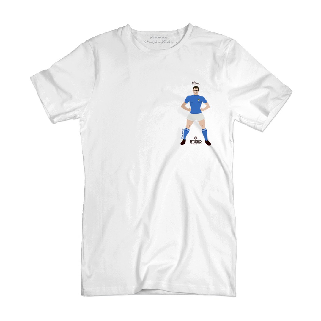 T Shirt uomo - Gigi Riva Nazionale - My Hero