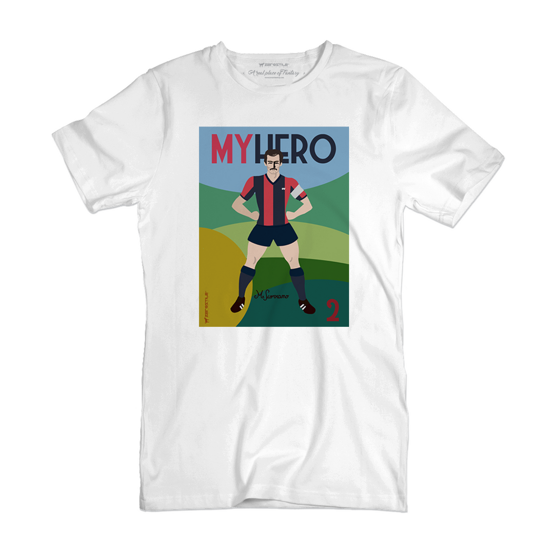 T Shirt uomo - Scorrano Vintage - My Hero
