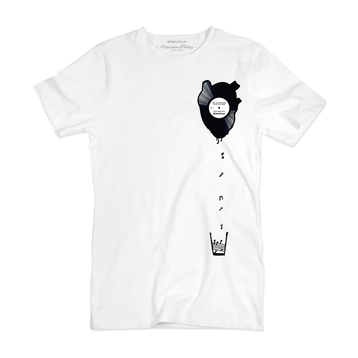 T Shirt uomo - VinilHeart - Hearts