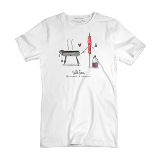 T Shirt uomo - Fornacella & Arrosticini - With Love