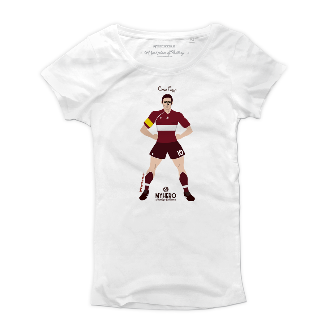 T Shirt donna - Ciccio Cozza - My Hero