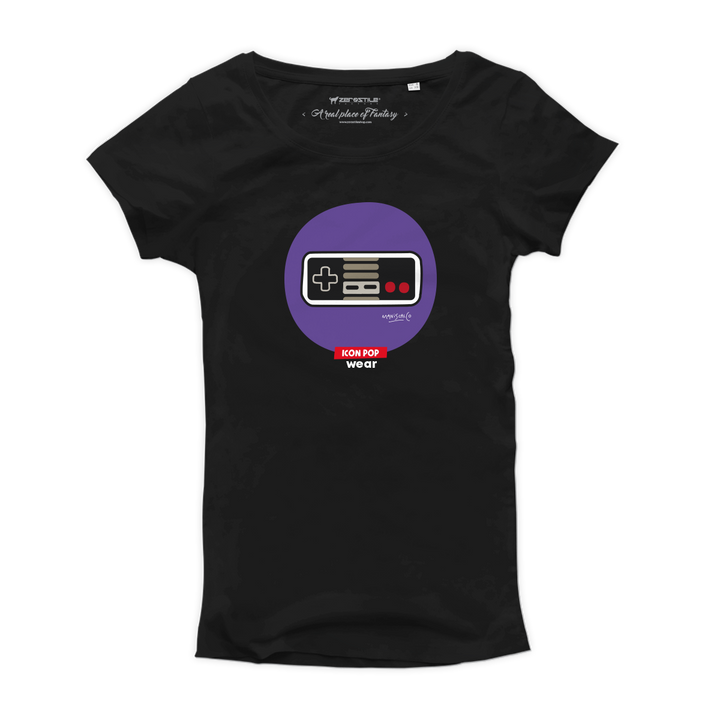 T Shirt donna - Joypad - Oggetti Iconici