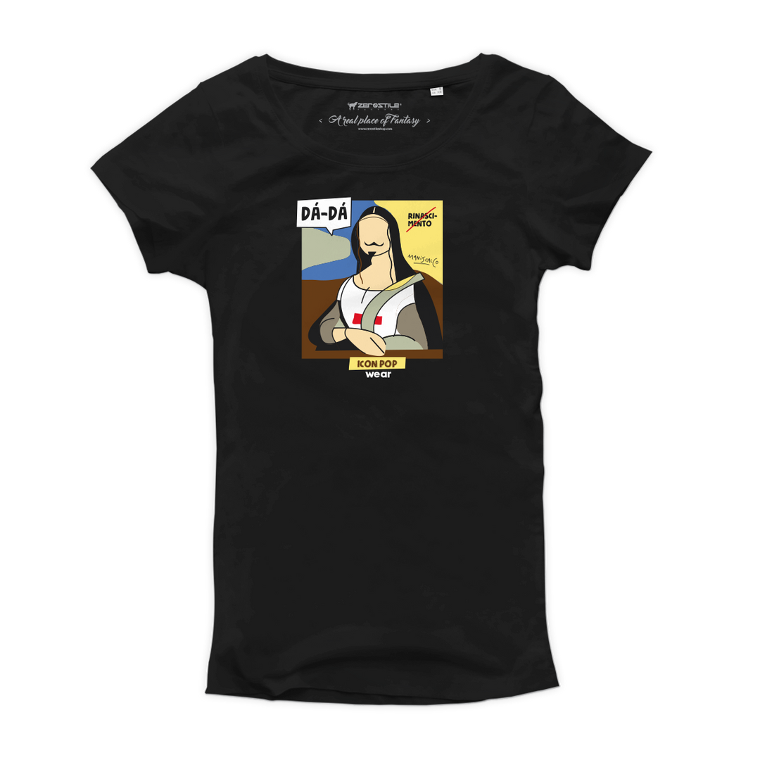 T Shirt donna - Monnadada - Icon Pop