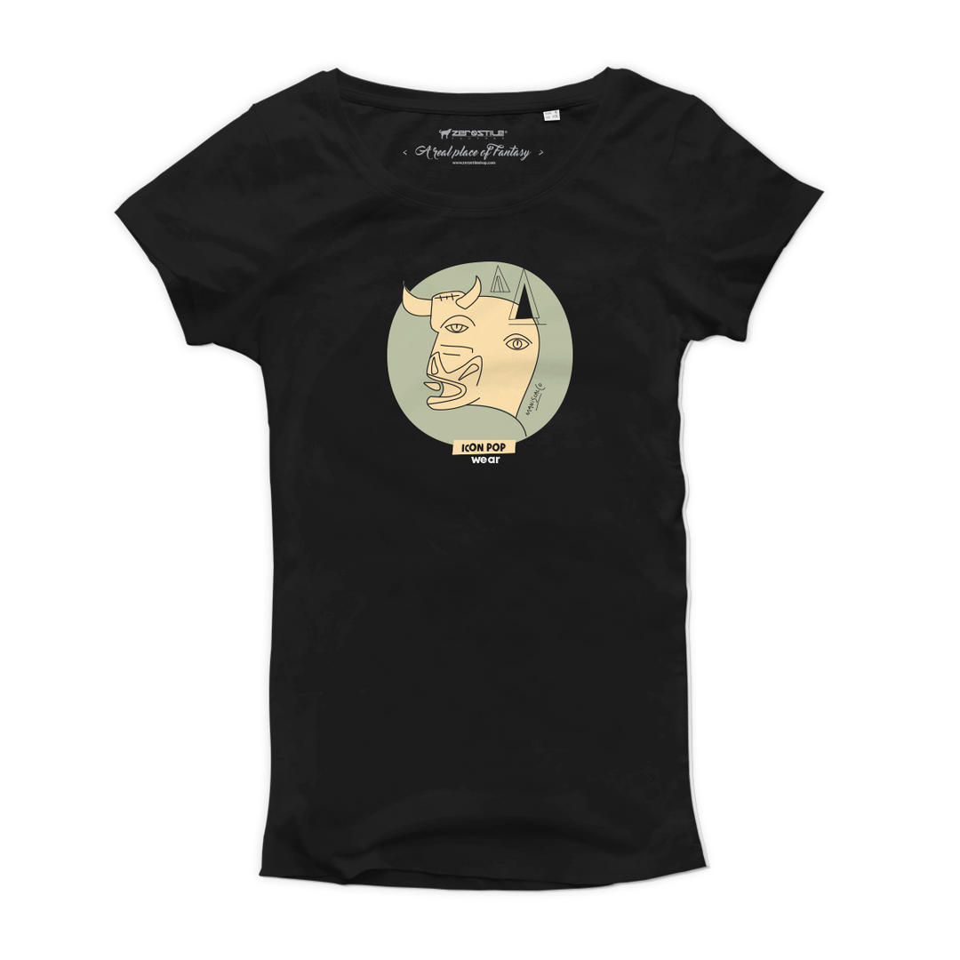 T Shirt donna - Popguernica- Arte delle Icone