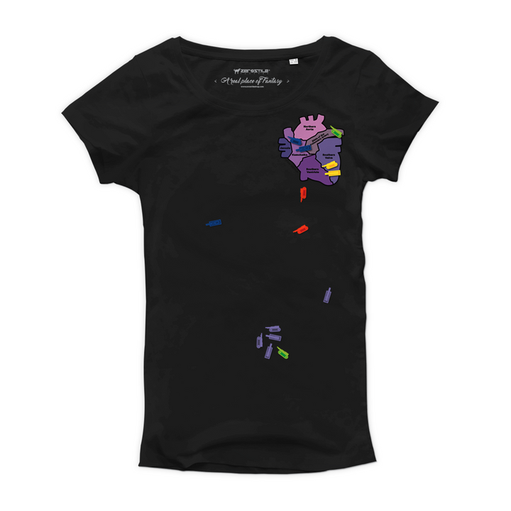 T Shirt donna - RisikHeart - Hearts