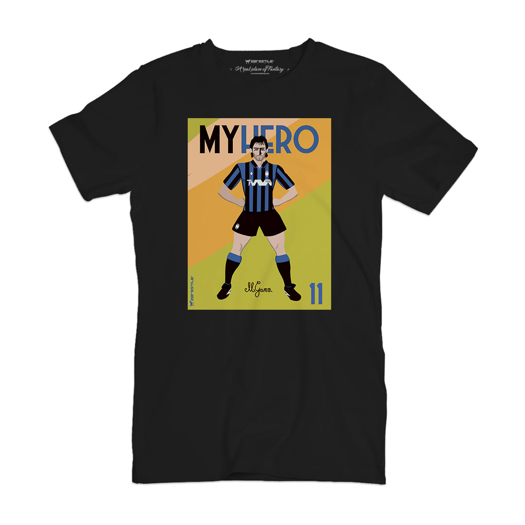 T Shirt uomo - Ganz 1992-1995 Vintage - My Hero