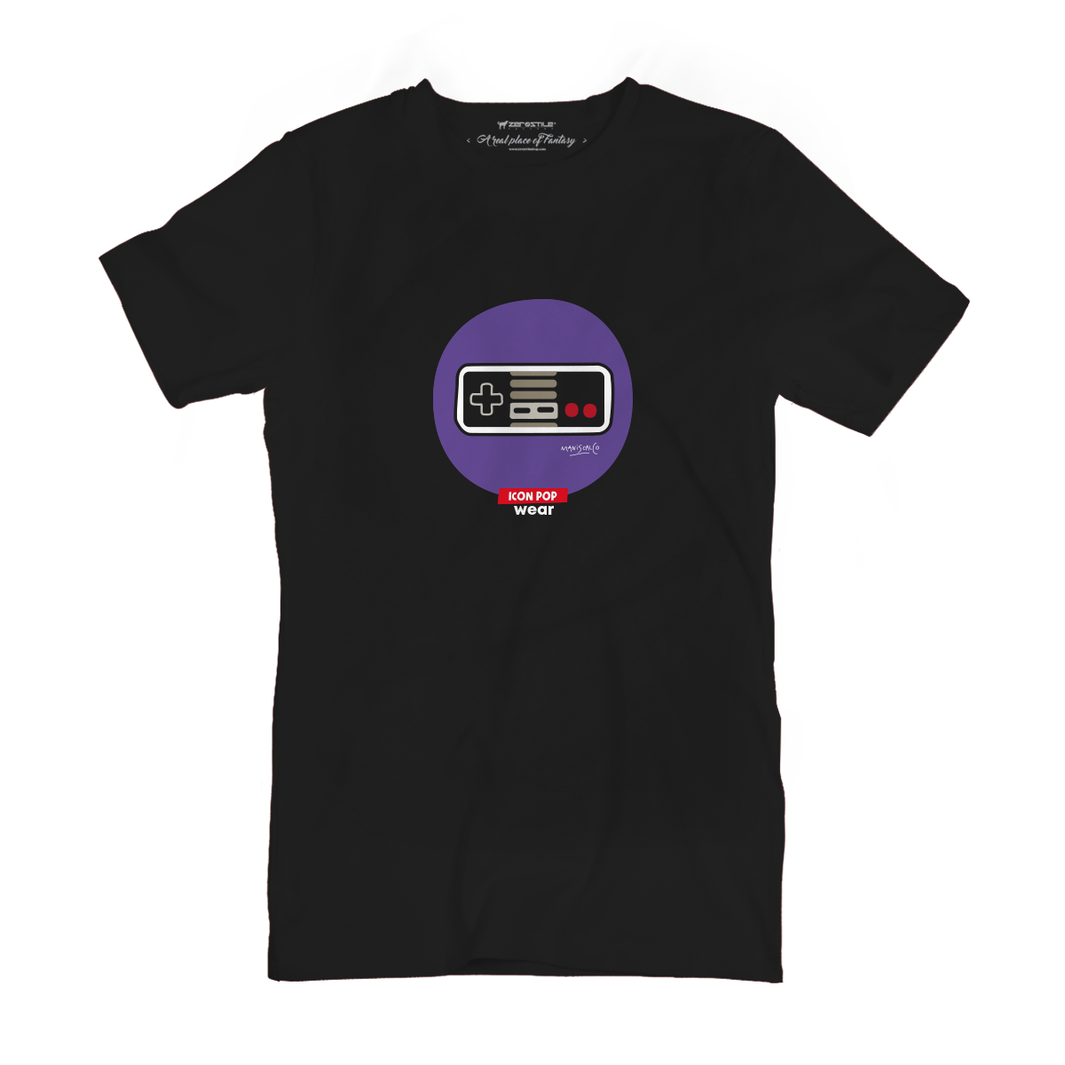 T Shirt uomo - Joypad - Oggetti Iconici