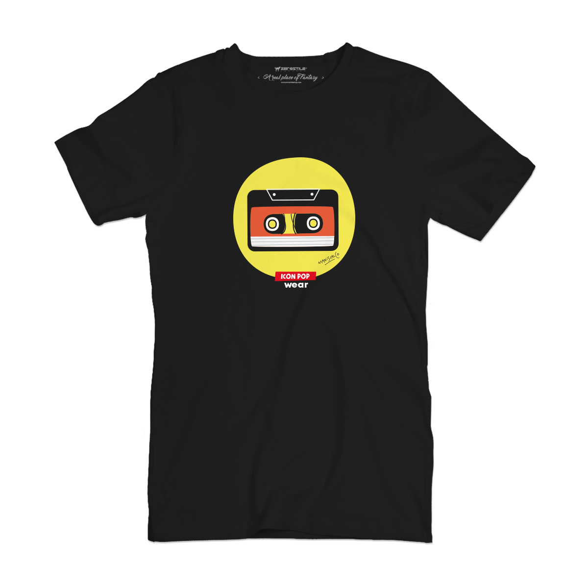 T Shirt uomo - Musicassettina - Oggetti Iconici