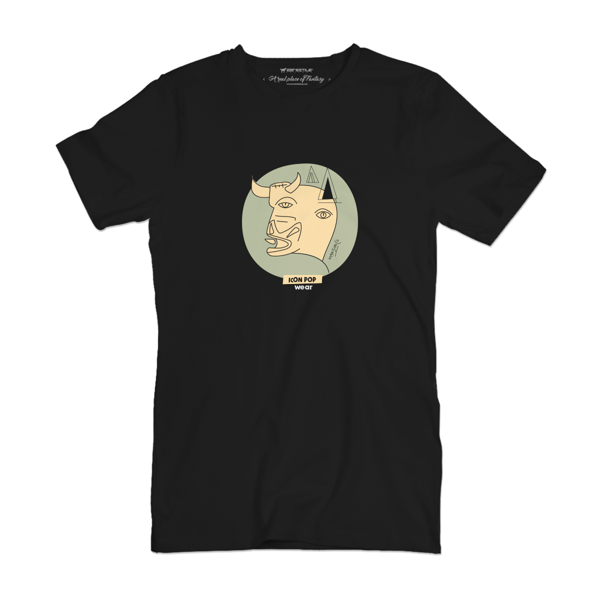 T Shirt uomo - Popguernica- Arte delle Icone