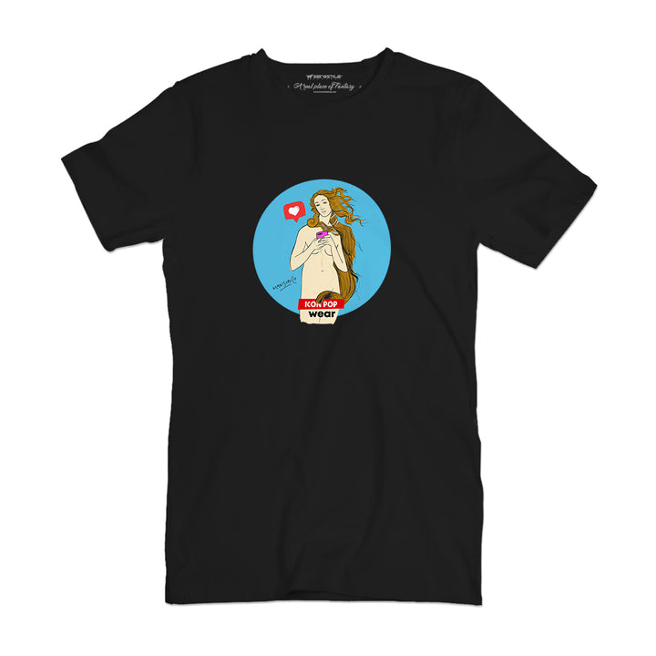 T Shirt uomo - Pop Venere - Arte delle Icone