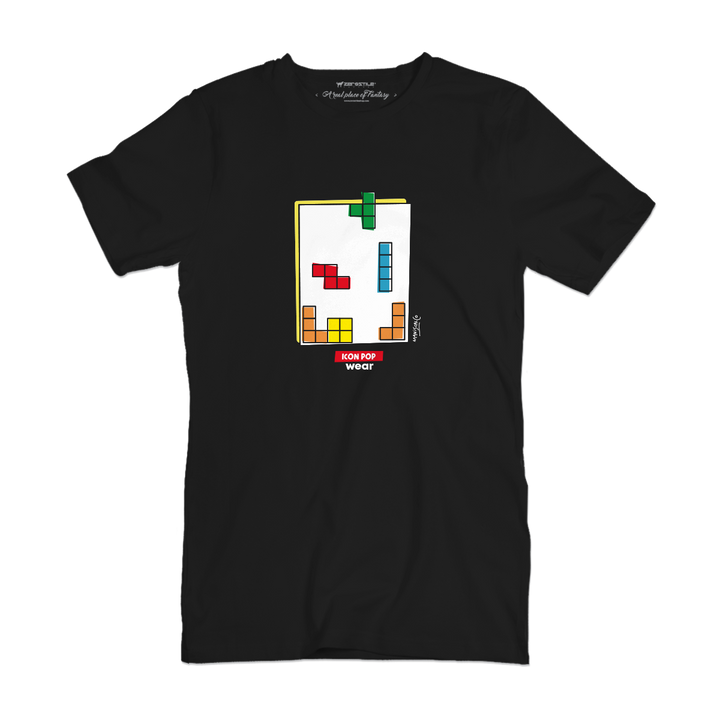 T Shirt uomo - Tetris - Oggetti Iconici