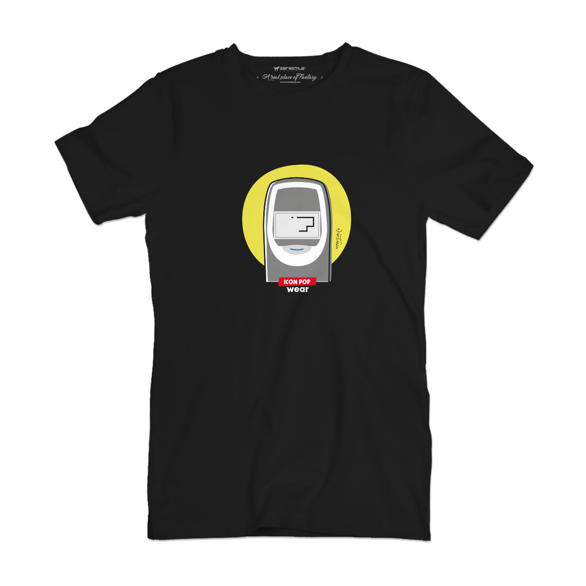 T Shirt uomo - Snake  - Oggetti Iconici